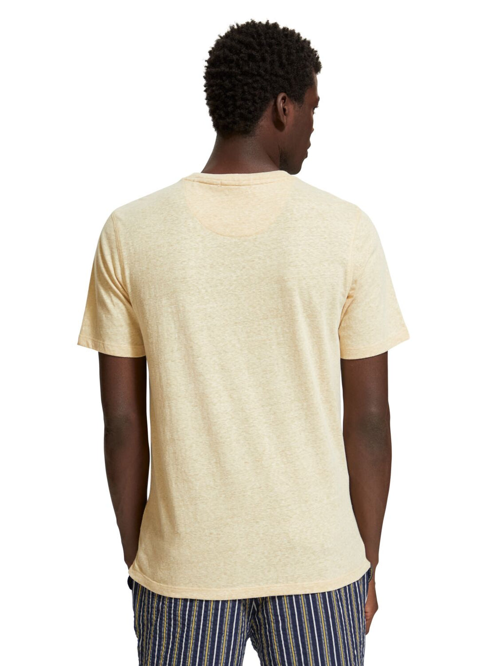 T-shirts korte mouw geel Scotch & Soda