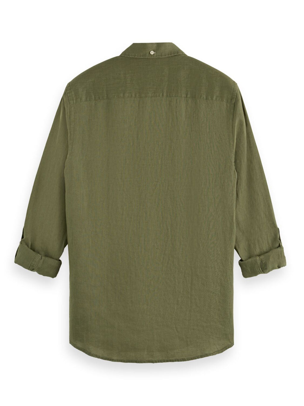 Hemden lange mouw groen Scotch & Soda