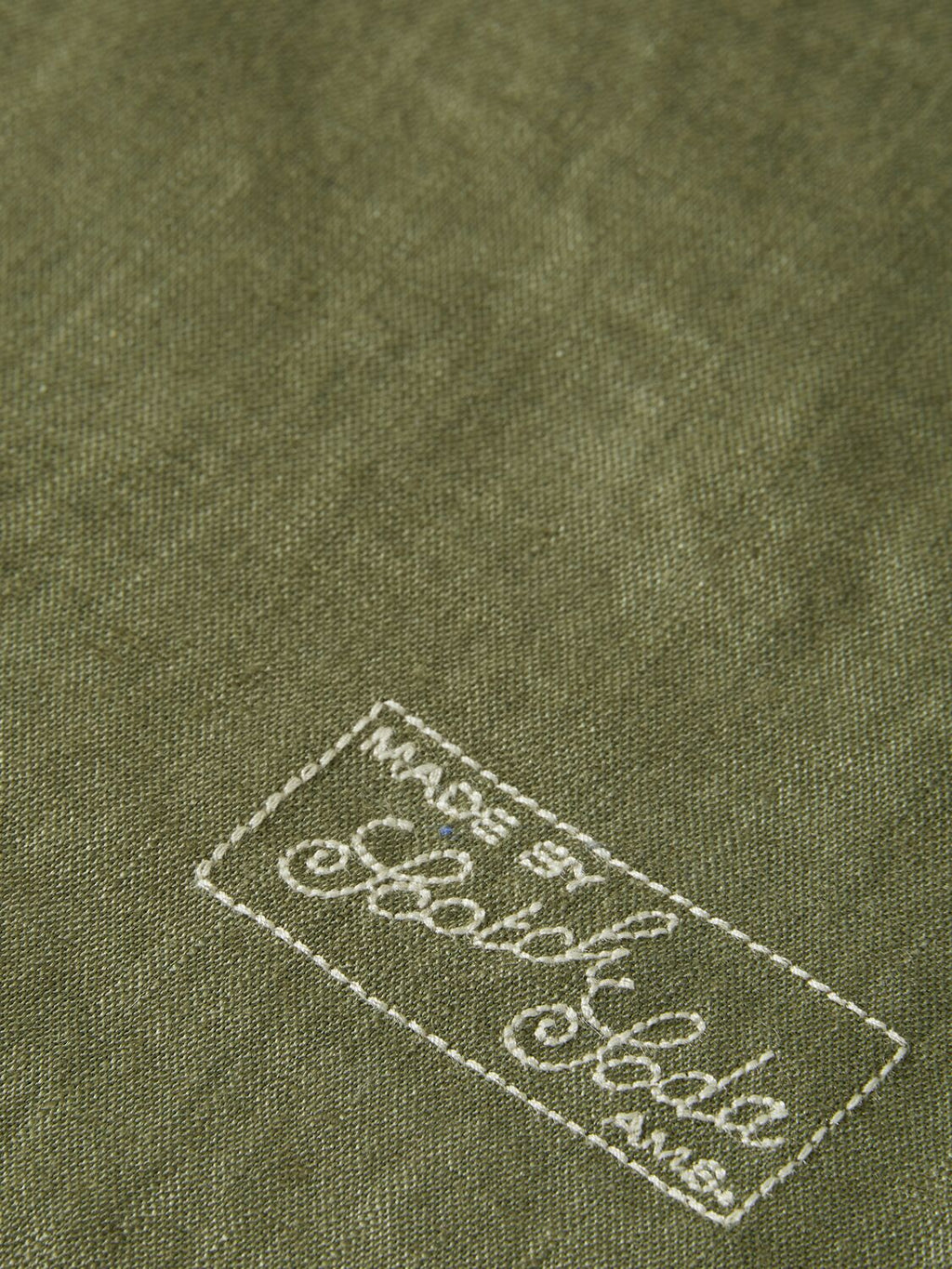 Hemden lange mouw groen Scotch & Soda