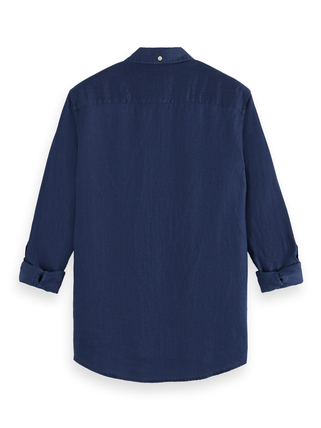 Hemden lange mouw navy Scotch & Soda