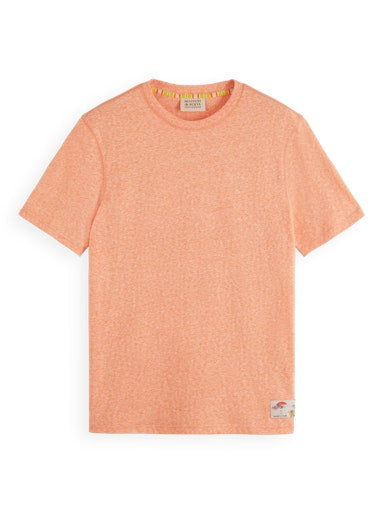 T-shirts korte mouw oranje Scotch & Soda