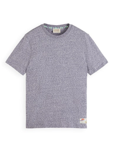 T-shirts korte mouw blauw Scotch & Soda