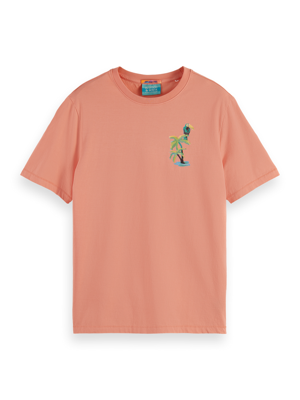 T-shirts korte mouw roze Scotch & Soda