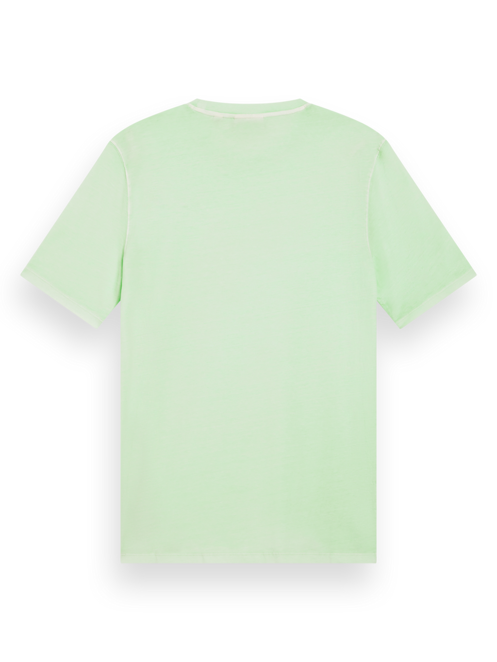 T-shirts korte mouw groen Scotch & Soda