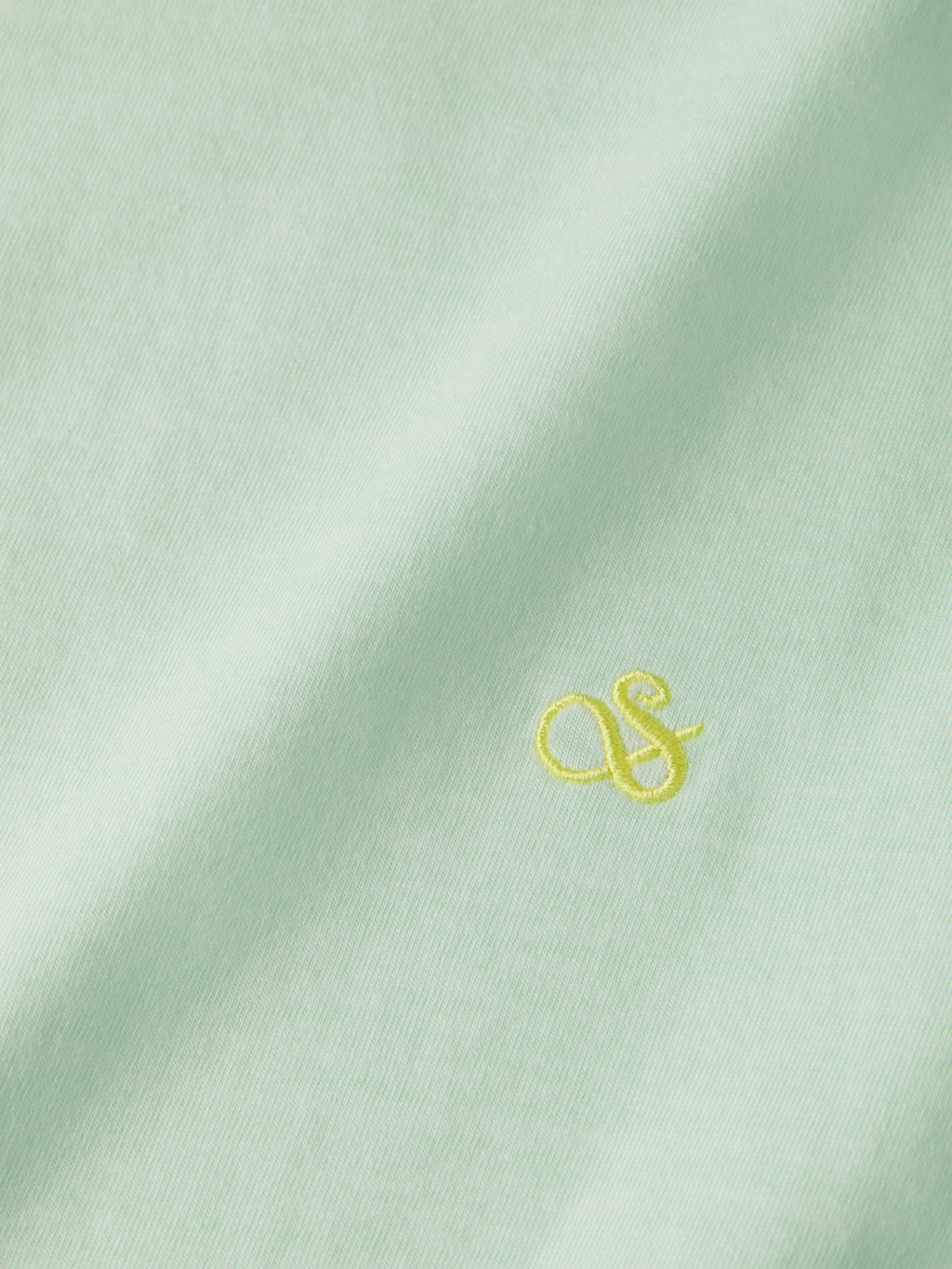 T-shirts korte mouw groen Scotch & Soda