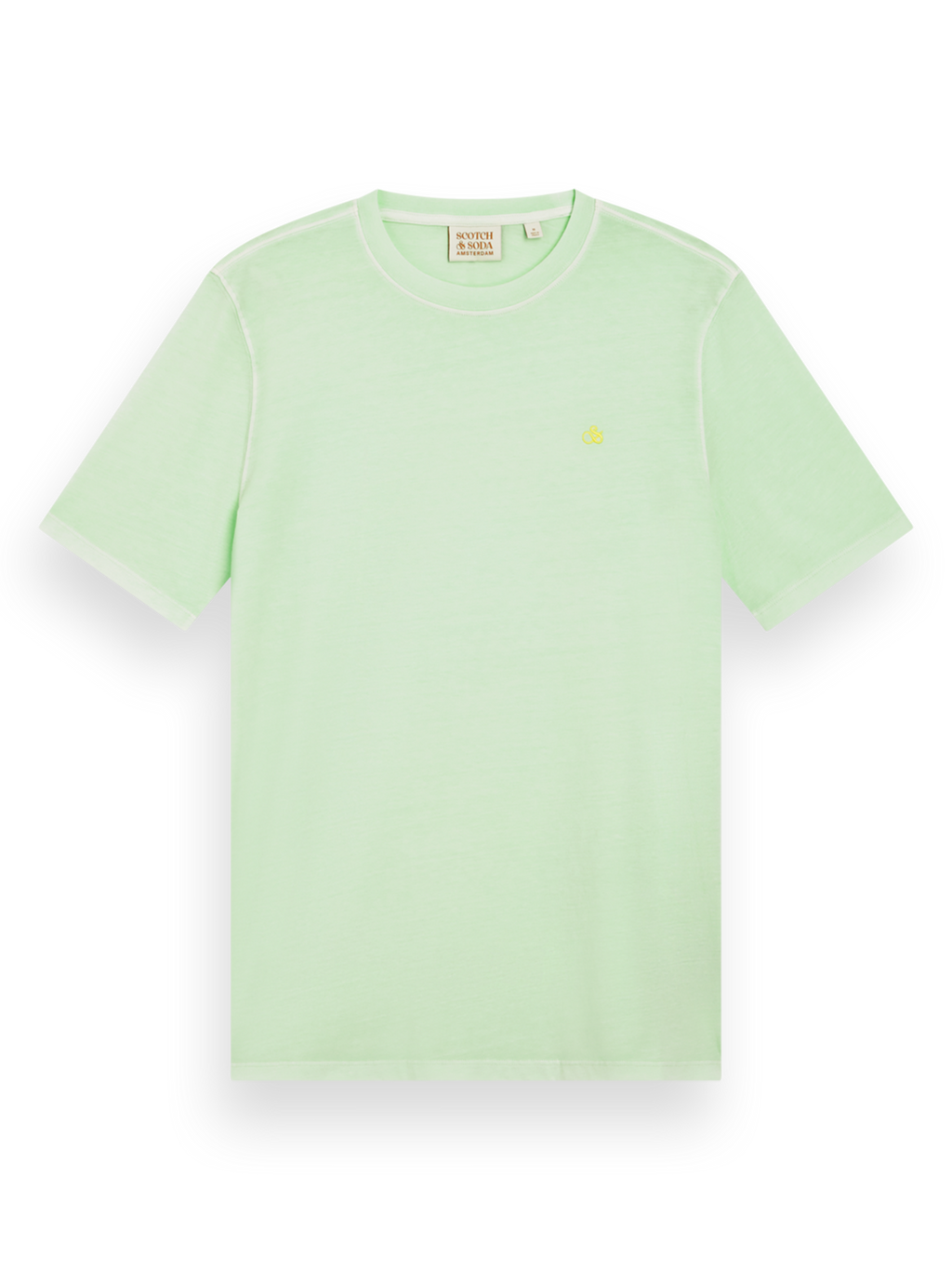 T-shirts korte mouw groen Scotch & Soda