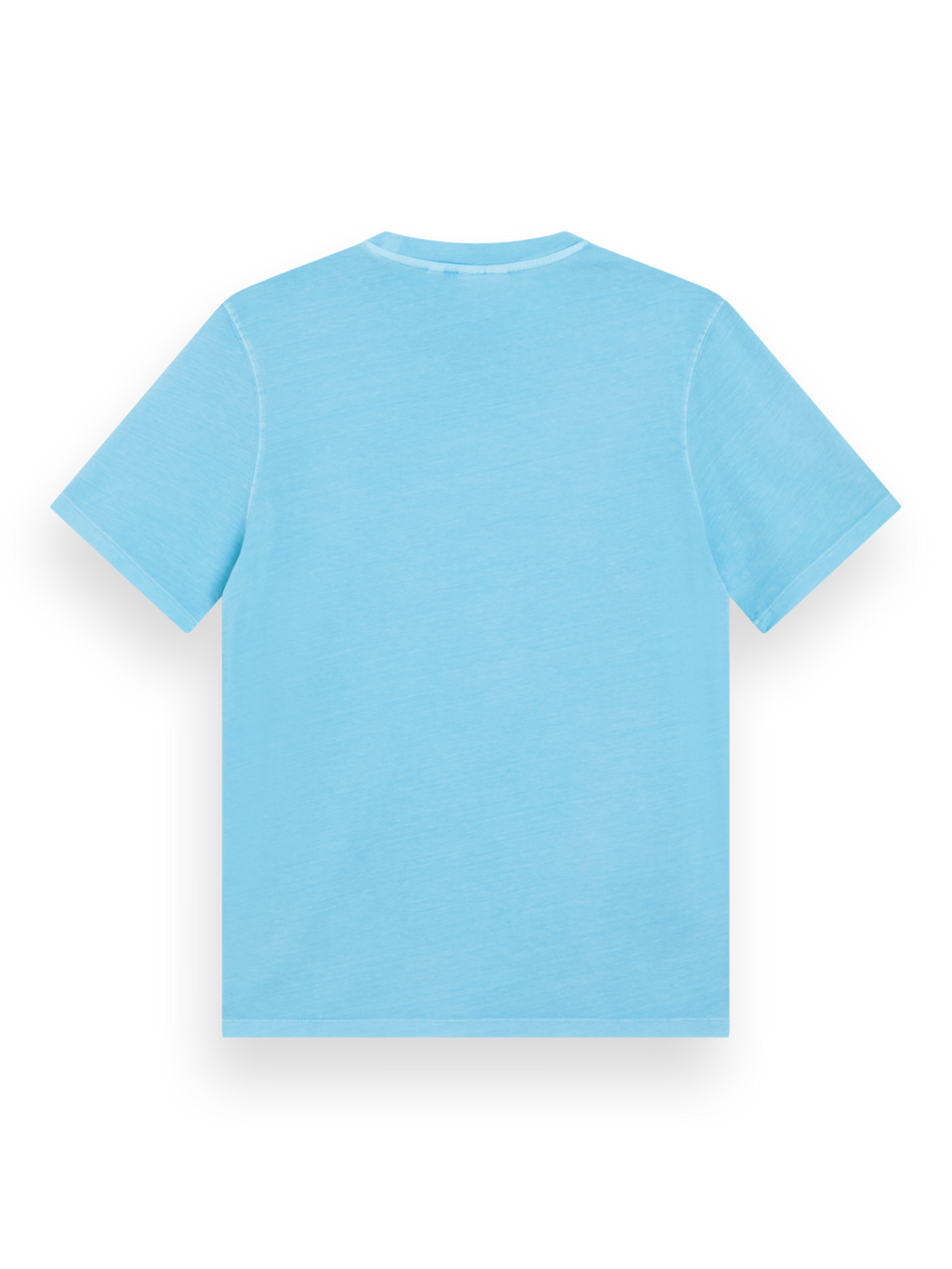 T-shirts korte mouw blauw Scotch & Soda