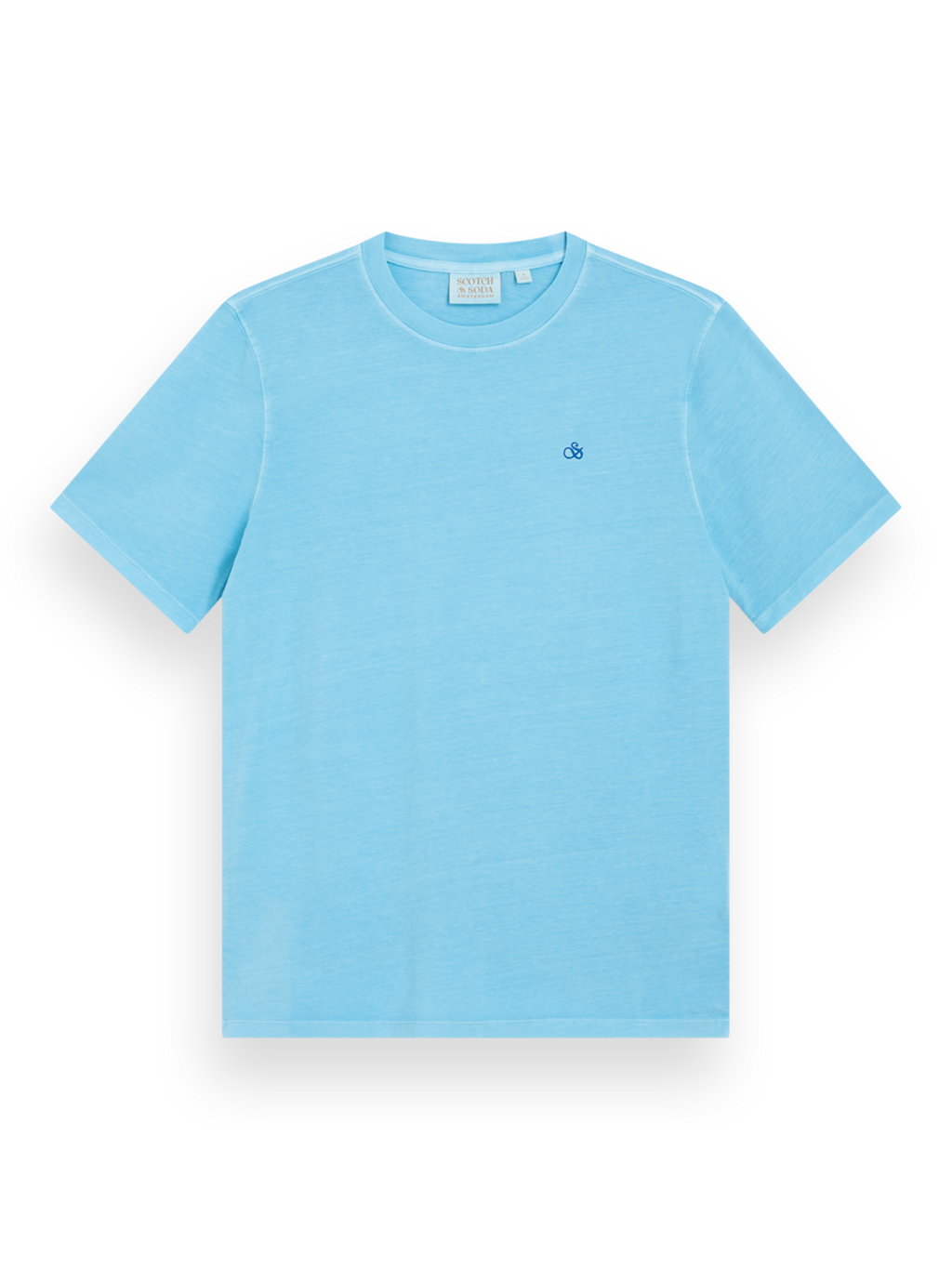 T-shirts korte mouw blauw Scotch & Soda