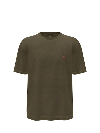 T-shirts korte mouw groen Scotch & Soda