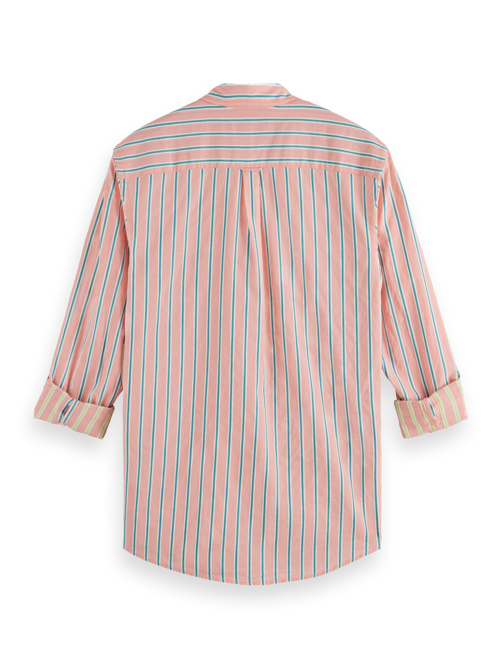 Hemden lange mouw roze Scotch & Soda