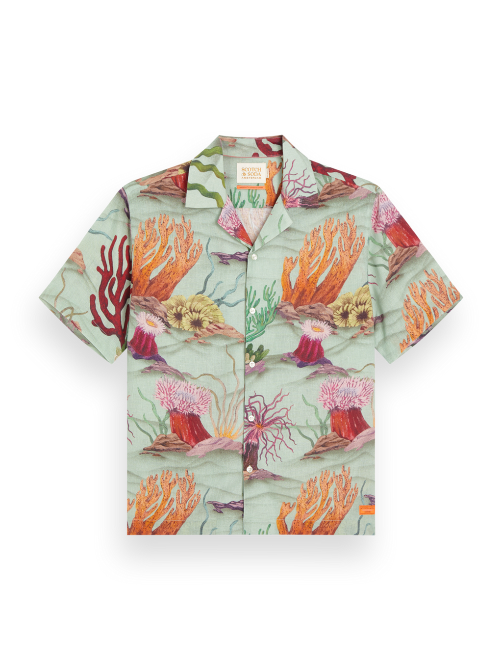 Hemden korte mouw multicolor Scotch & Soda