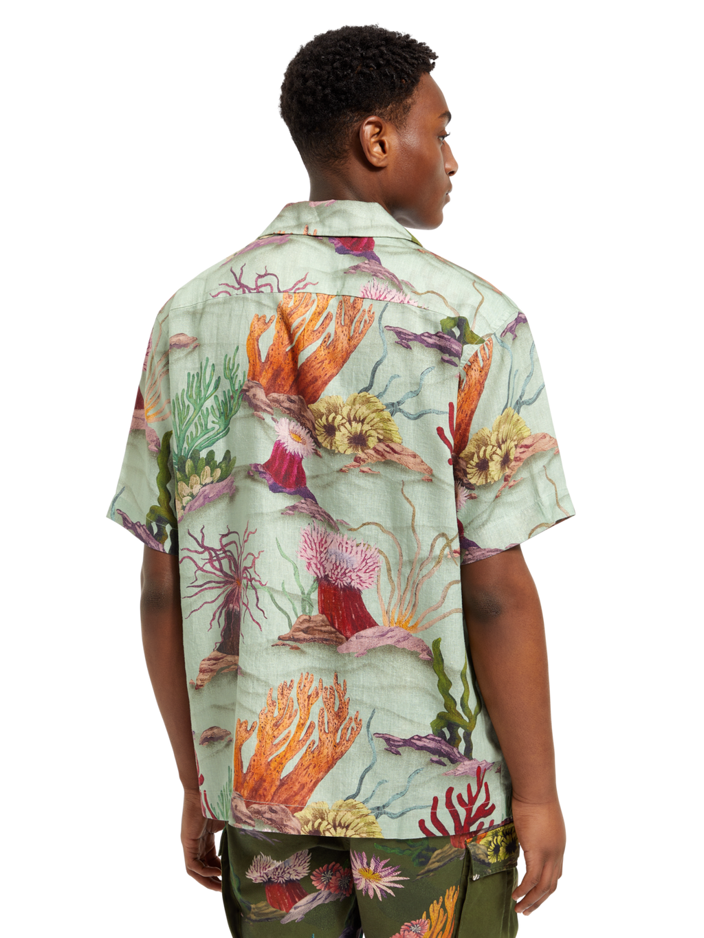 Hemden korte mouw multicolor Scotch & Soda