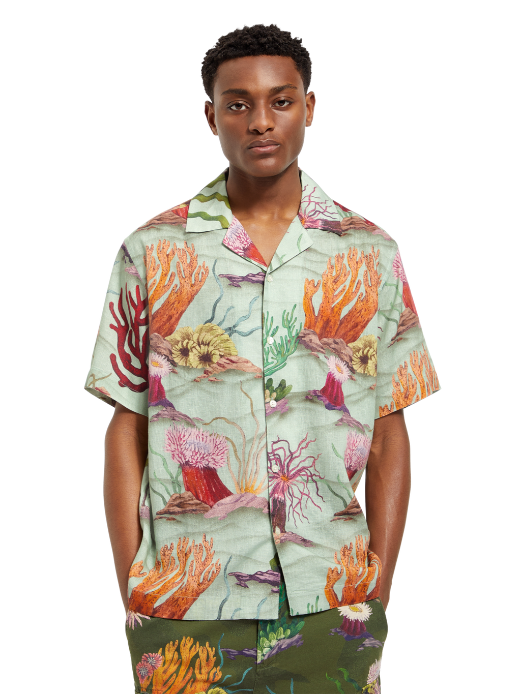 Hemden korte mouw multicolor Scotch & Soda