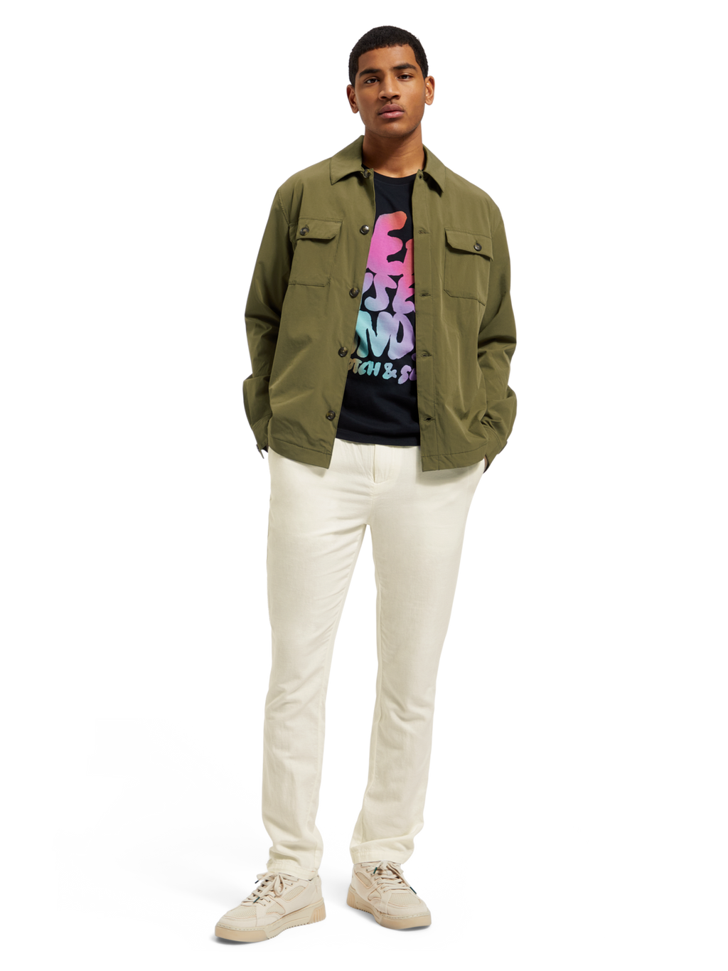 Broeken wit Scotch & Soda