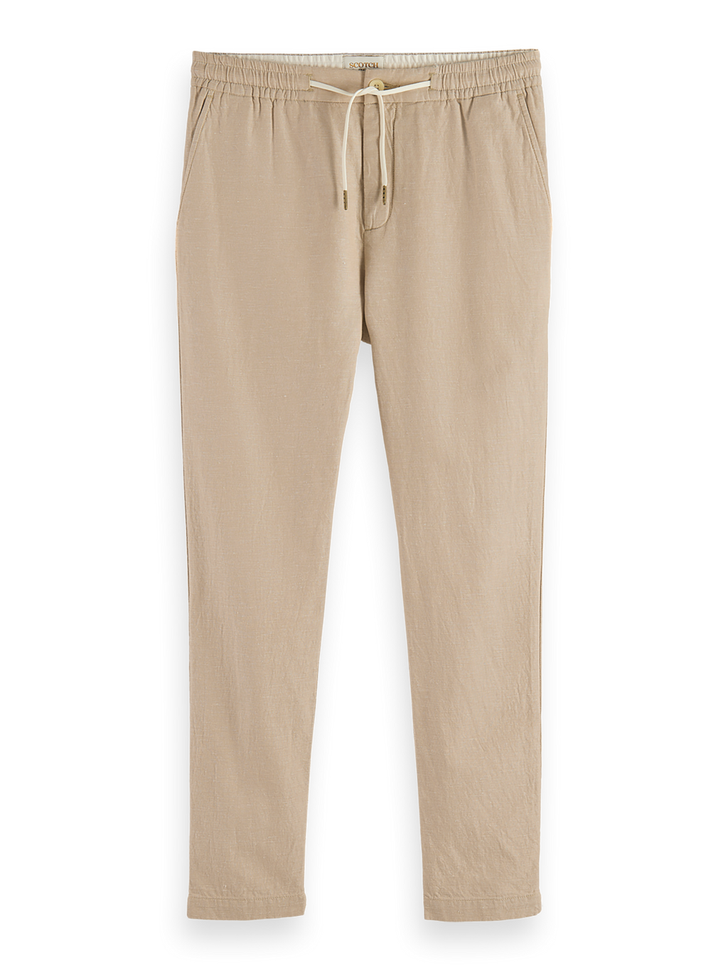Broeken beige Scotch & Soda