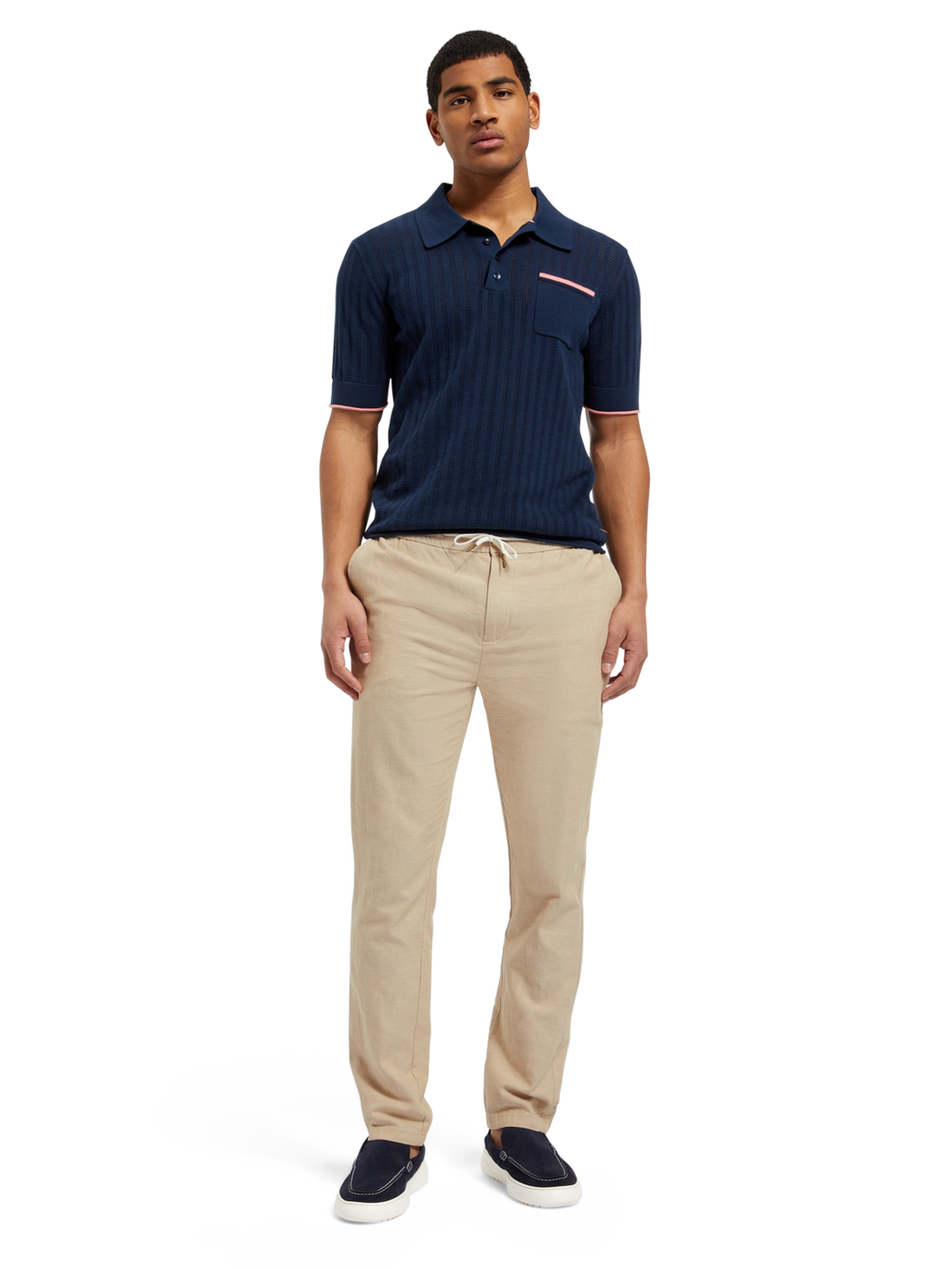 Broeken beige Scotch & Soda