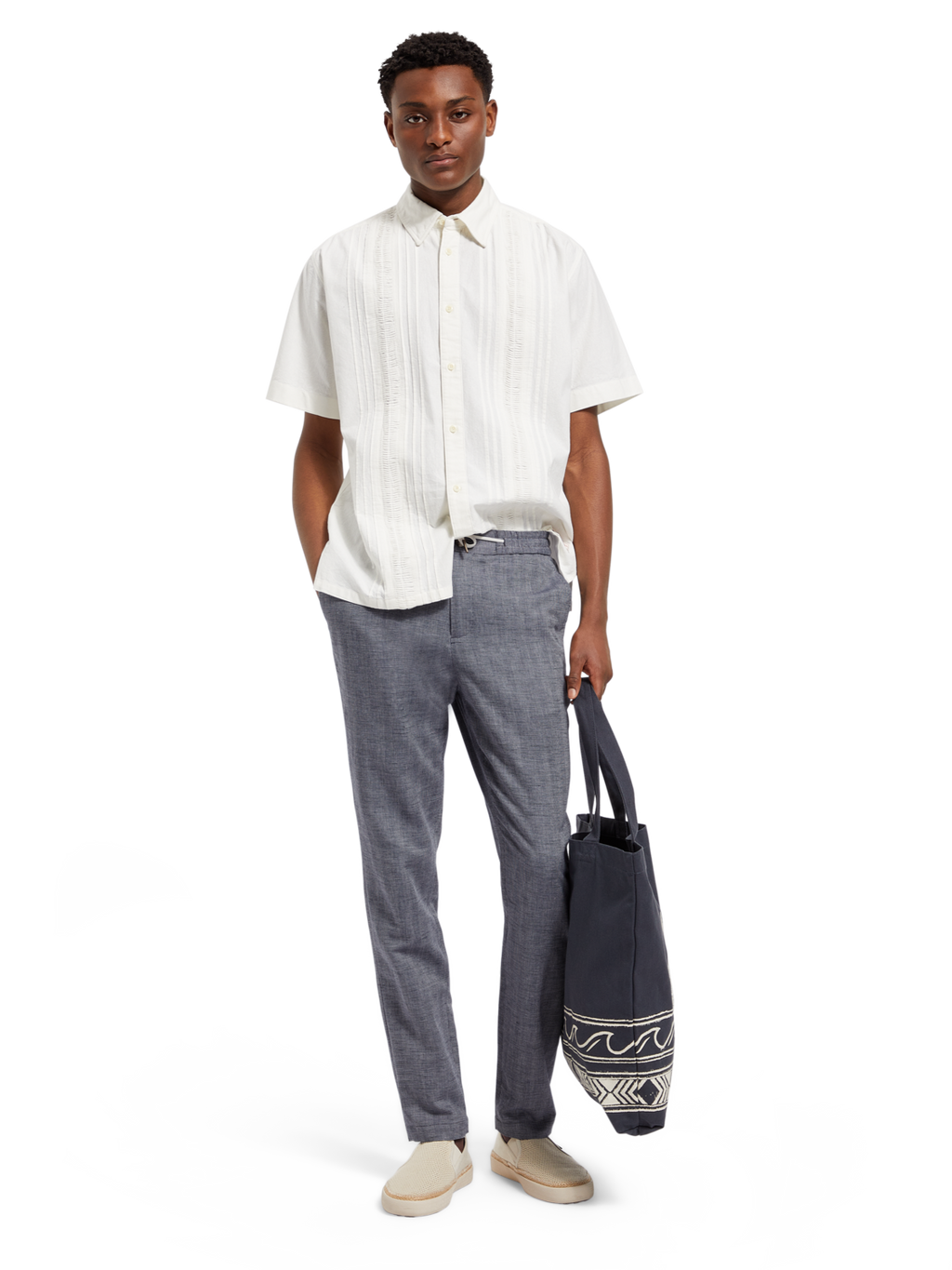 Broeken blauw Scotch & Soda