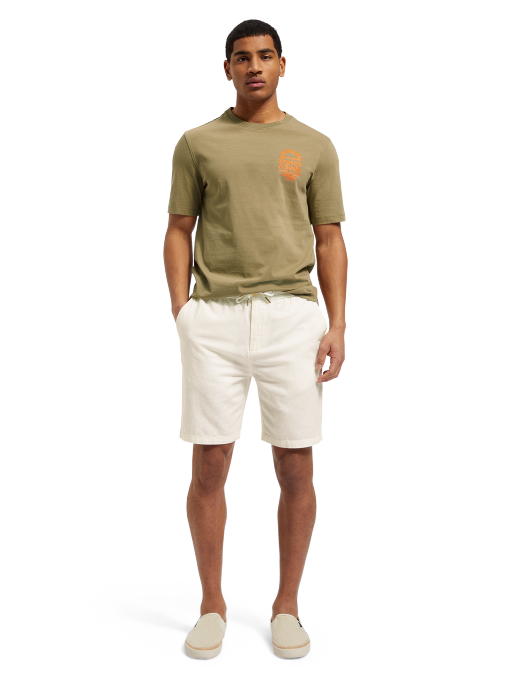 Shorten beige Scotch & Soda
