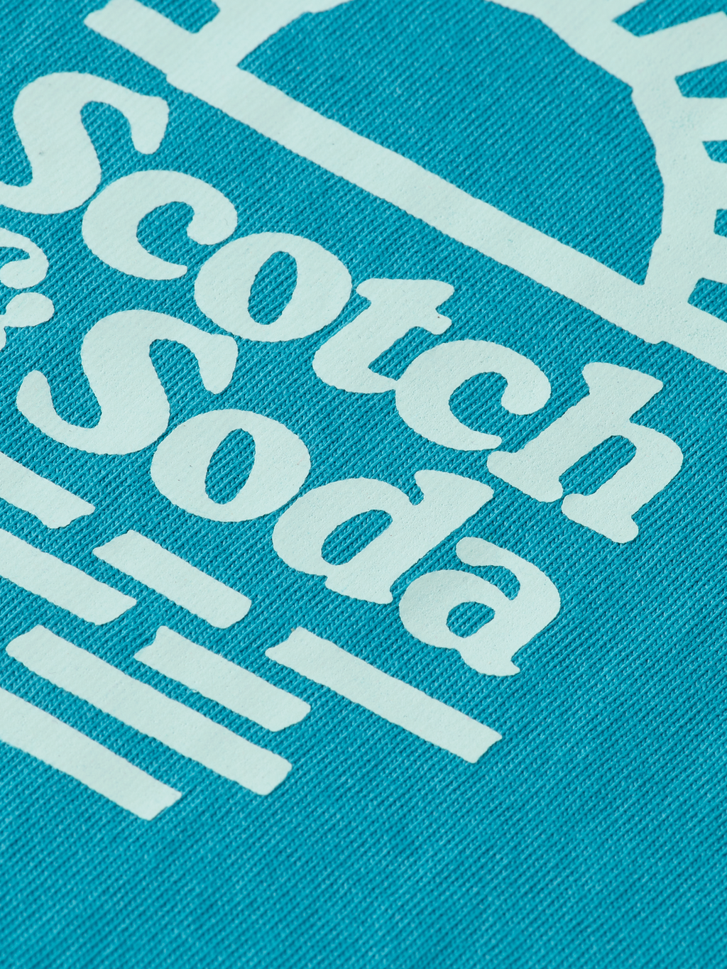 T-shirts korte mouw blauw Scotch & Soda