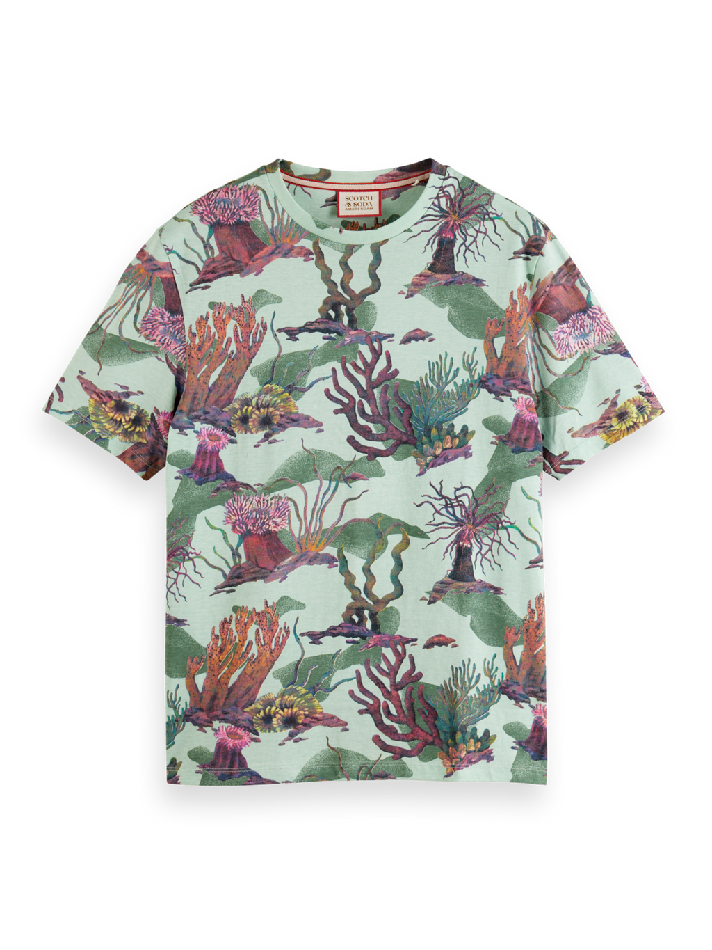 T-shirts korte mouw roze Scotch & Soda