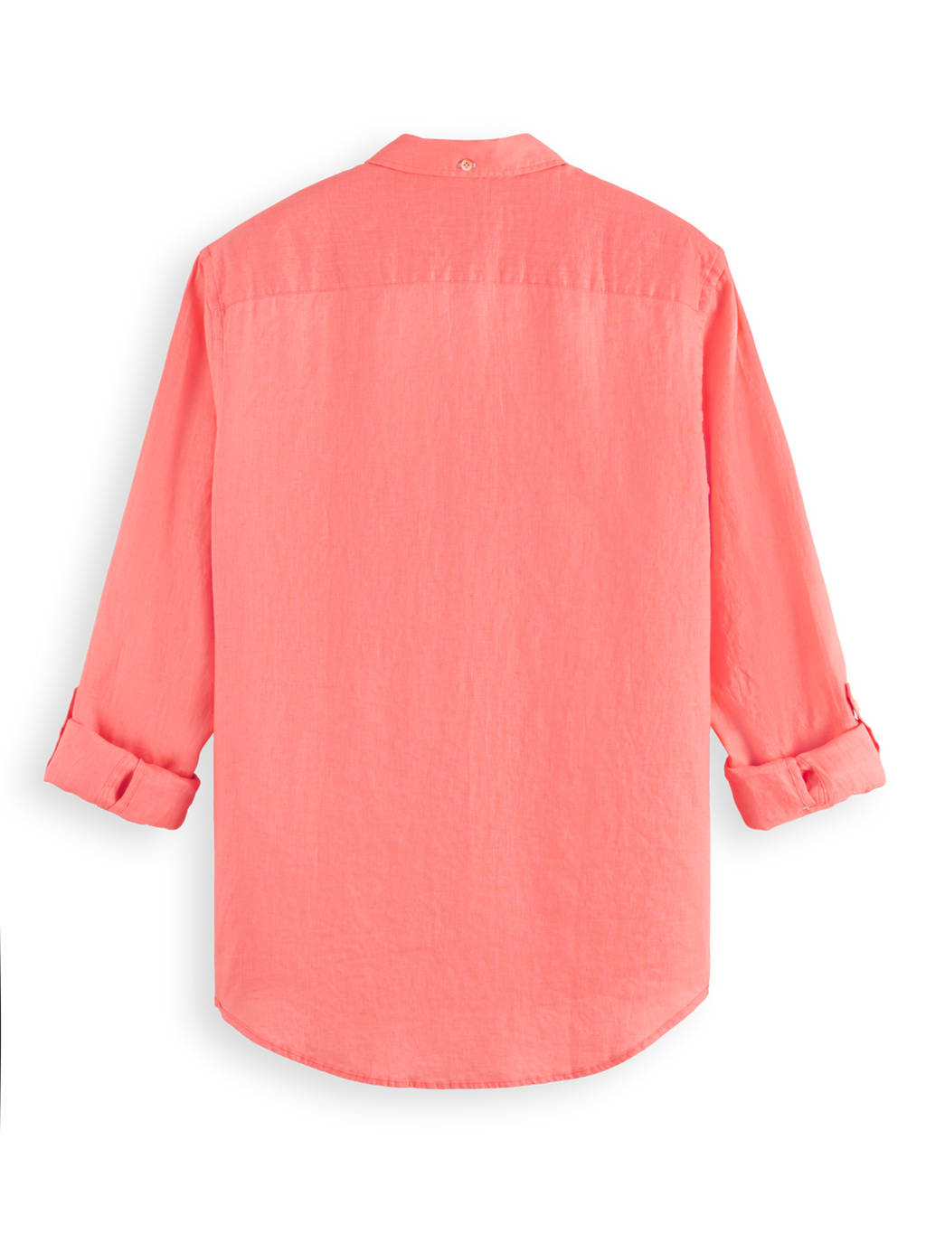 Hemden lange mouw roze Scotch & Soda