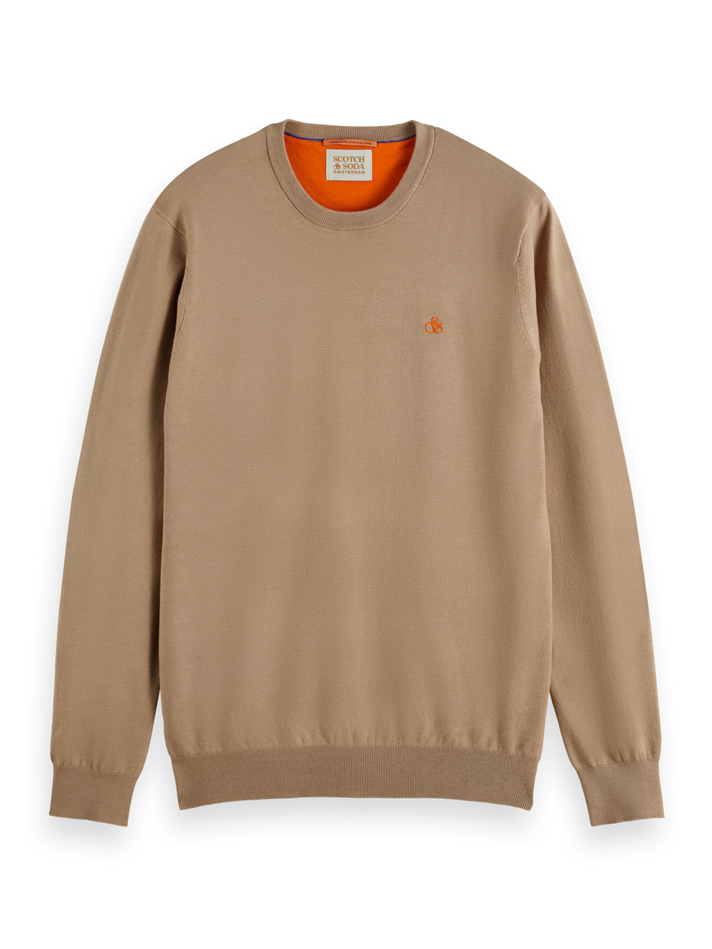 Pulls bruin Scotch & Soda