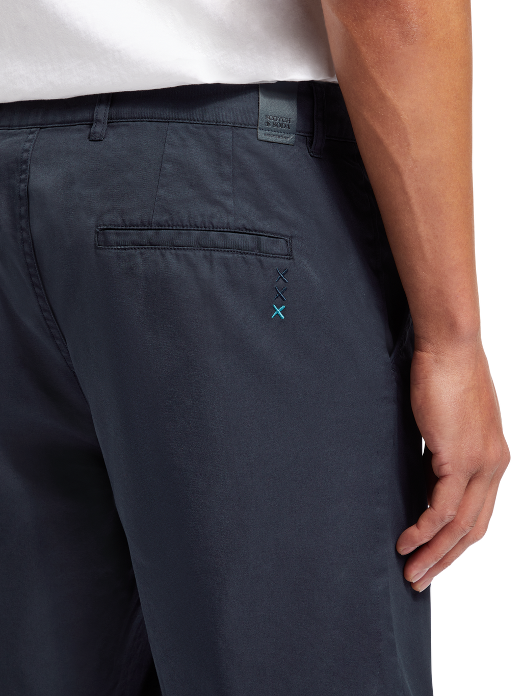 Shorten navy Scotch & Soda