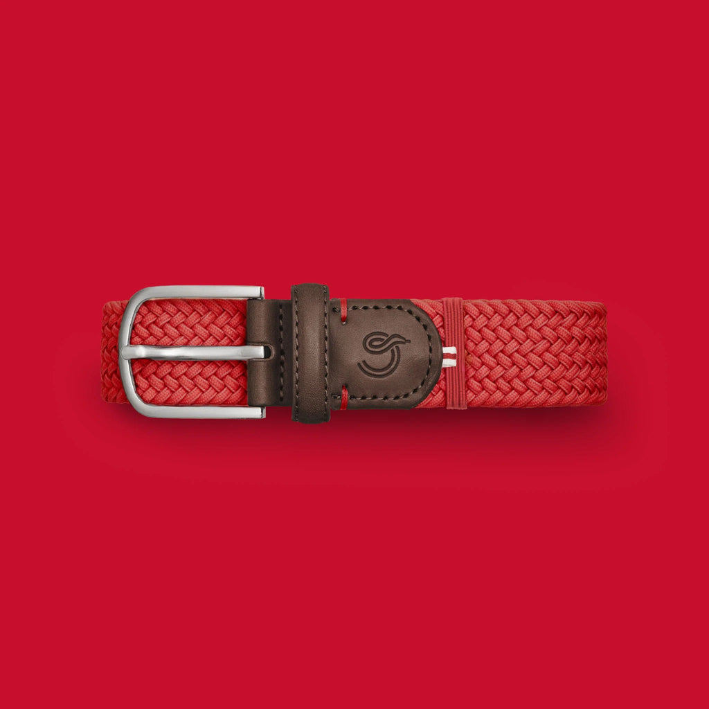 Riemen rood La Boucle