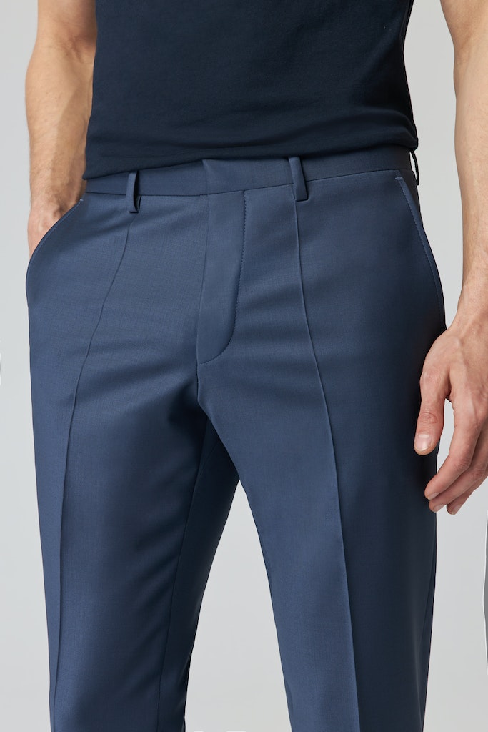 Broeken navy Roy Robson