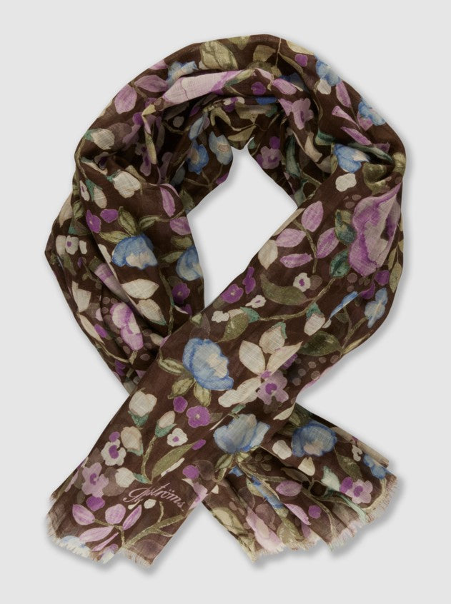 Sjaals bruin Stenströms