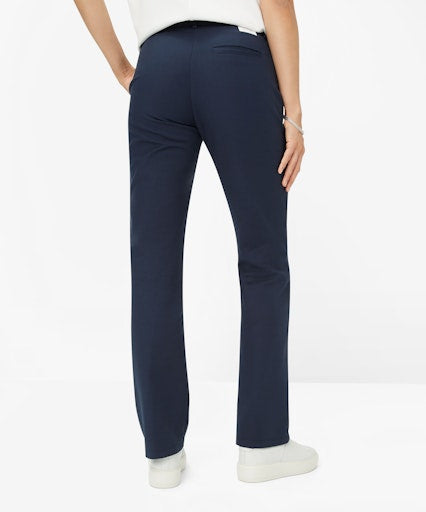 Enkelbroeken navy BRAX