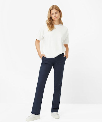 Enkelbroeken navy BRAX