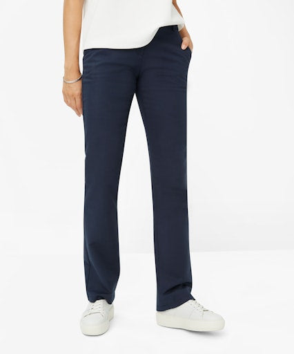 Enkelbroeken navy BRAX