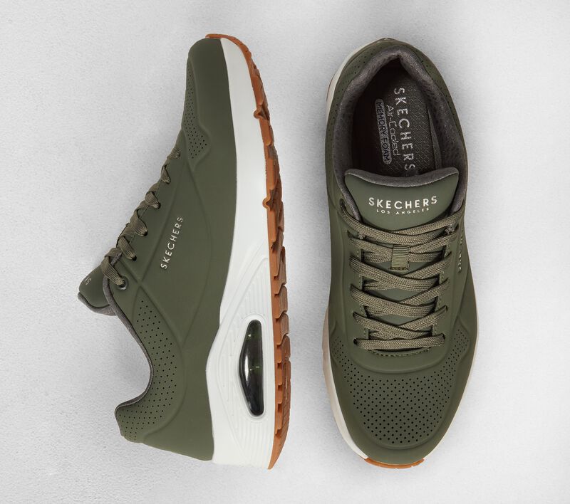 Sneakers groen Skechers
