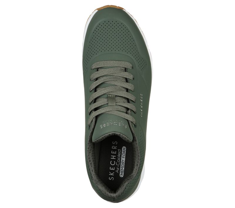 Sneakers groen Skechers