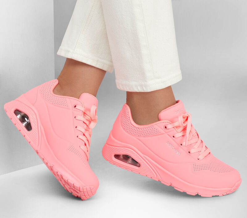 Sneakers roze Skechers