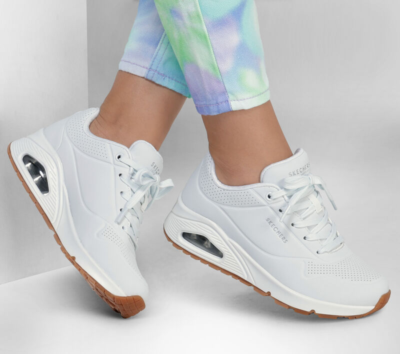 Sneakers wit Skechers