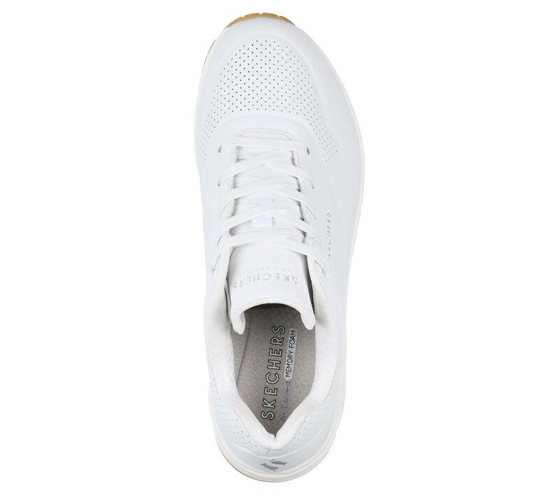 Sneakers wit Skechers