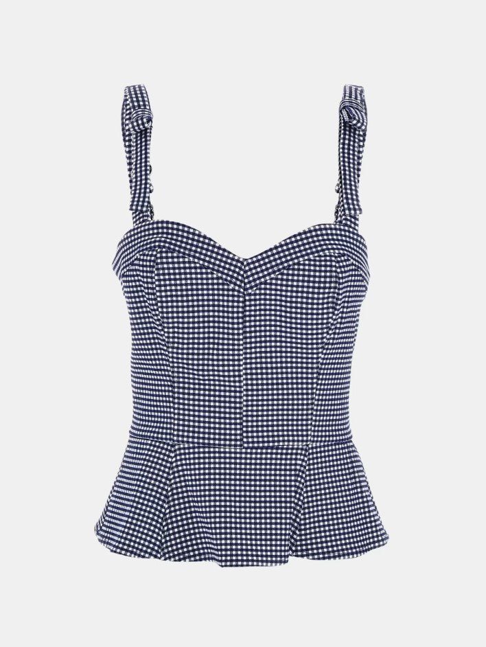 Tops blauw Guess