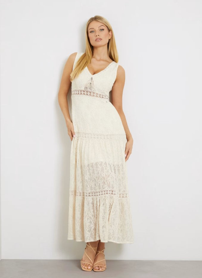 Jurken zonder mouw multicolor Guess