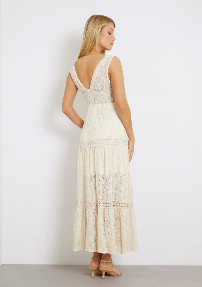 Jurken zonder mouw multicolor Guess