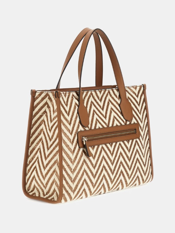 Handtassen bruin Guess