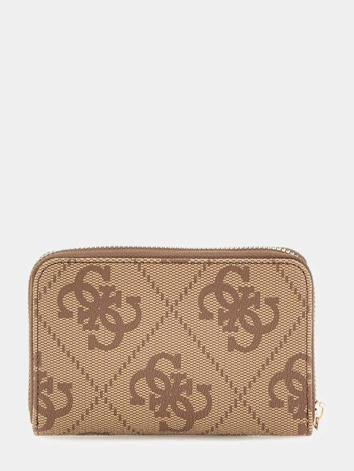 Portefeuilles bruin Guess