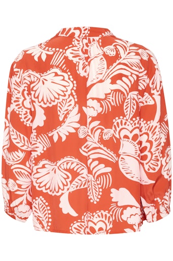 Blouses lange mouw rood Part Two