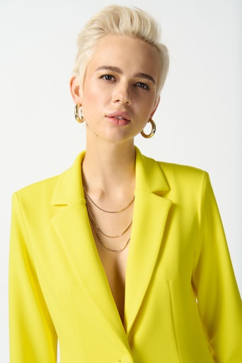 Blazers geel Joseph Ribkoff