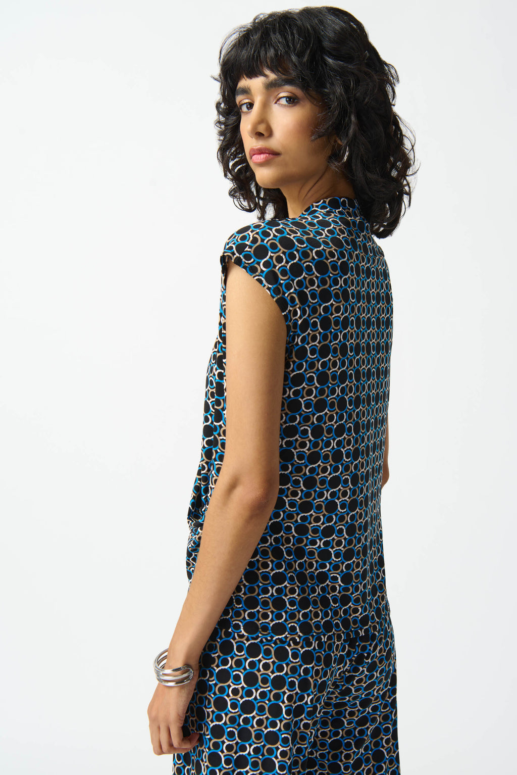 Blouses korte mouw multicolor Joseph Ribkoff