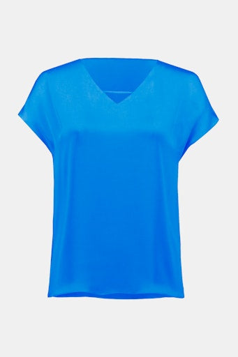 Blouses korte mouw blauw Joseph Ribkoff