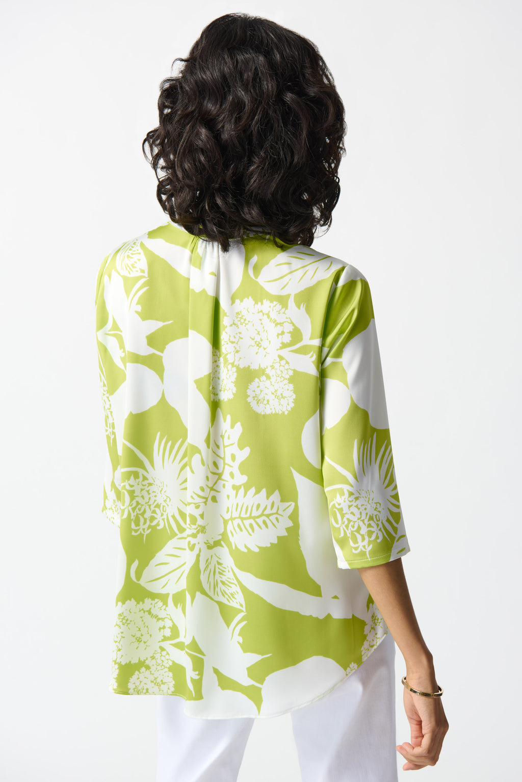Blouses lange mouw groen Joseph Ribkoff