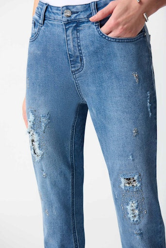 Jeans blauw Joseph Ribkoff