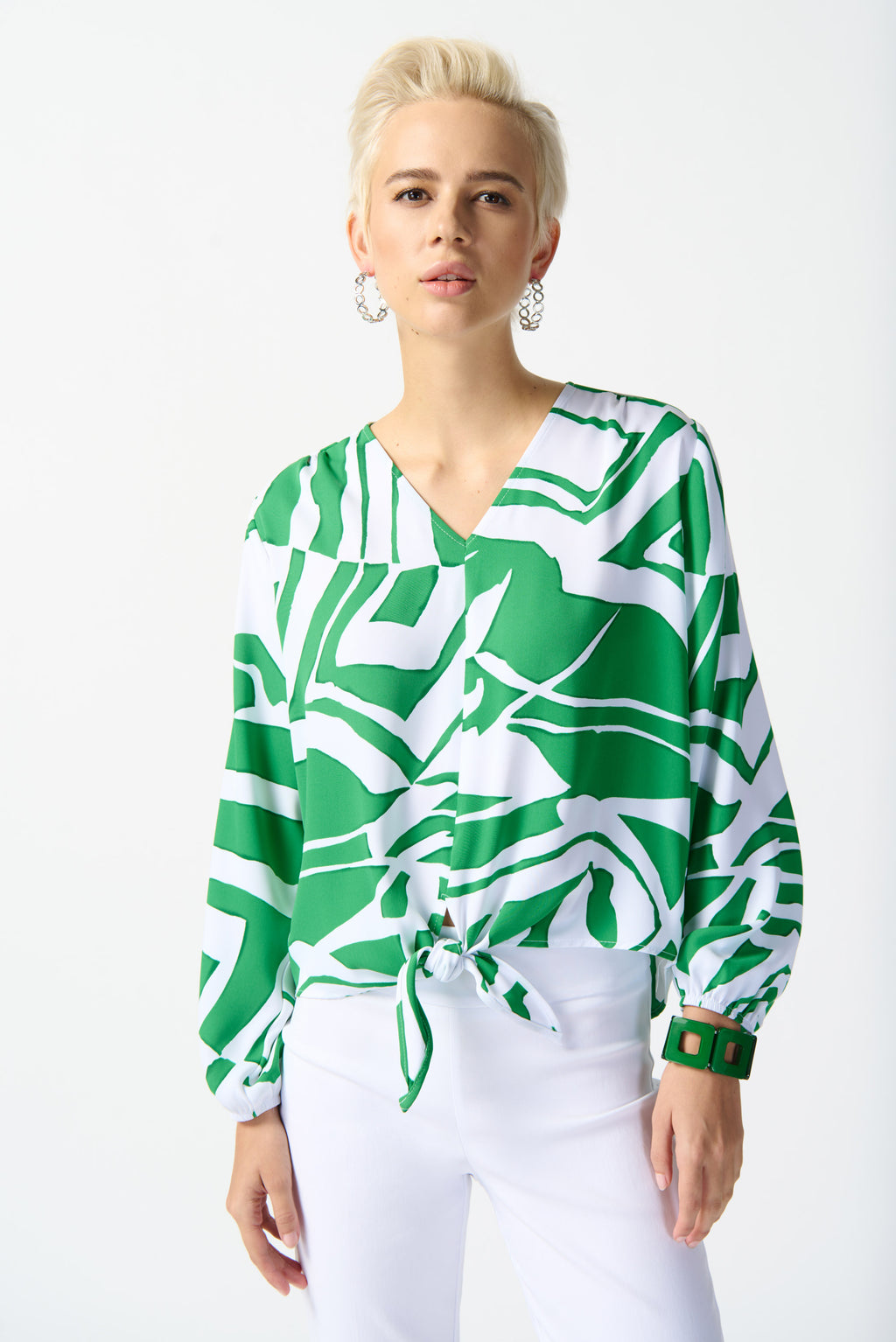 Blouses lange mouw multicolor Joseph Ribkoff